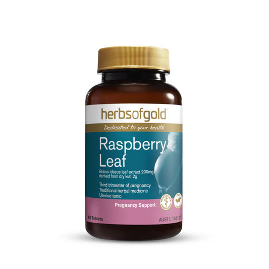 Herbs Of Gold Raspberry Leaf 60 Tab