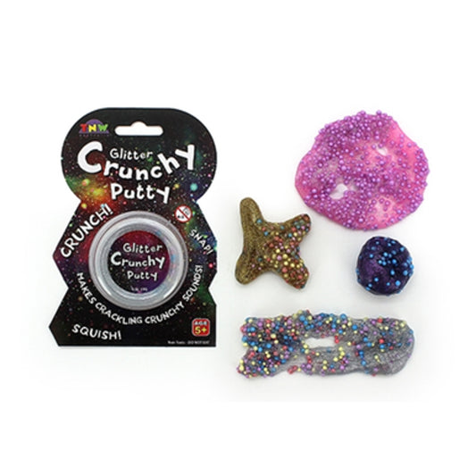Crunchy Putty Glitter