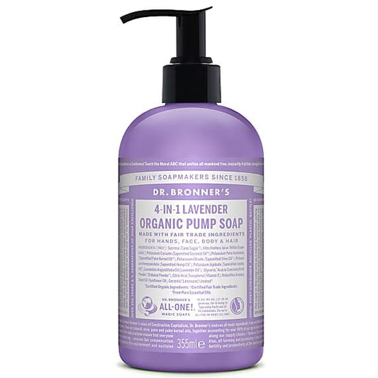 Db 4In1 Lavender Pump Soap 355mL