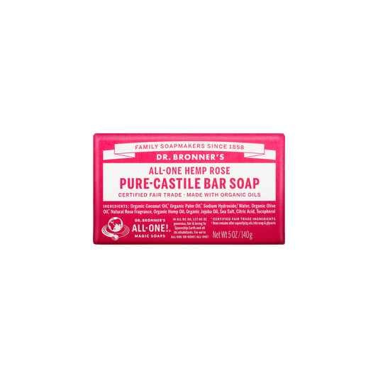 Db Hemp Rose Soap Bar 140g