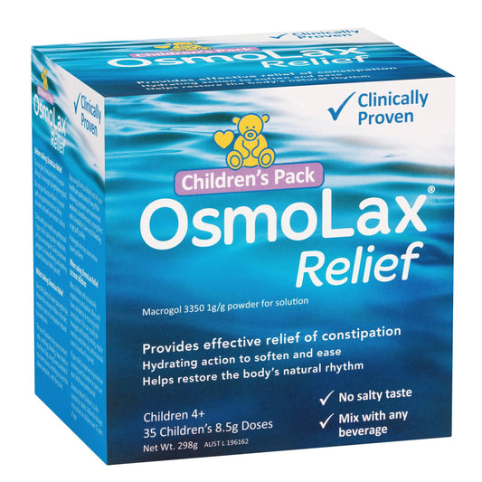 Osmolax Relief Childrens 298Gm