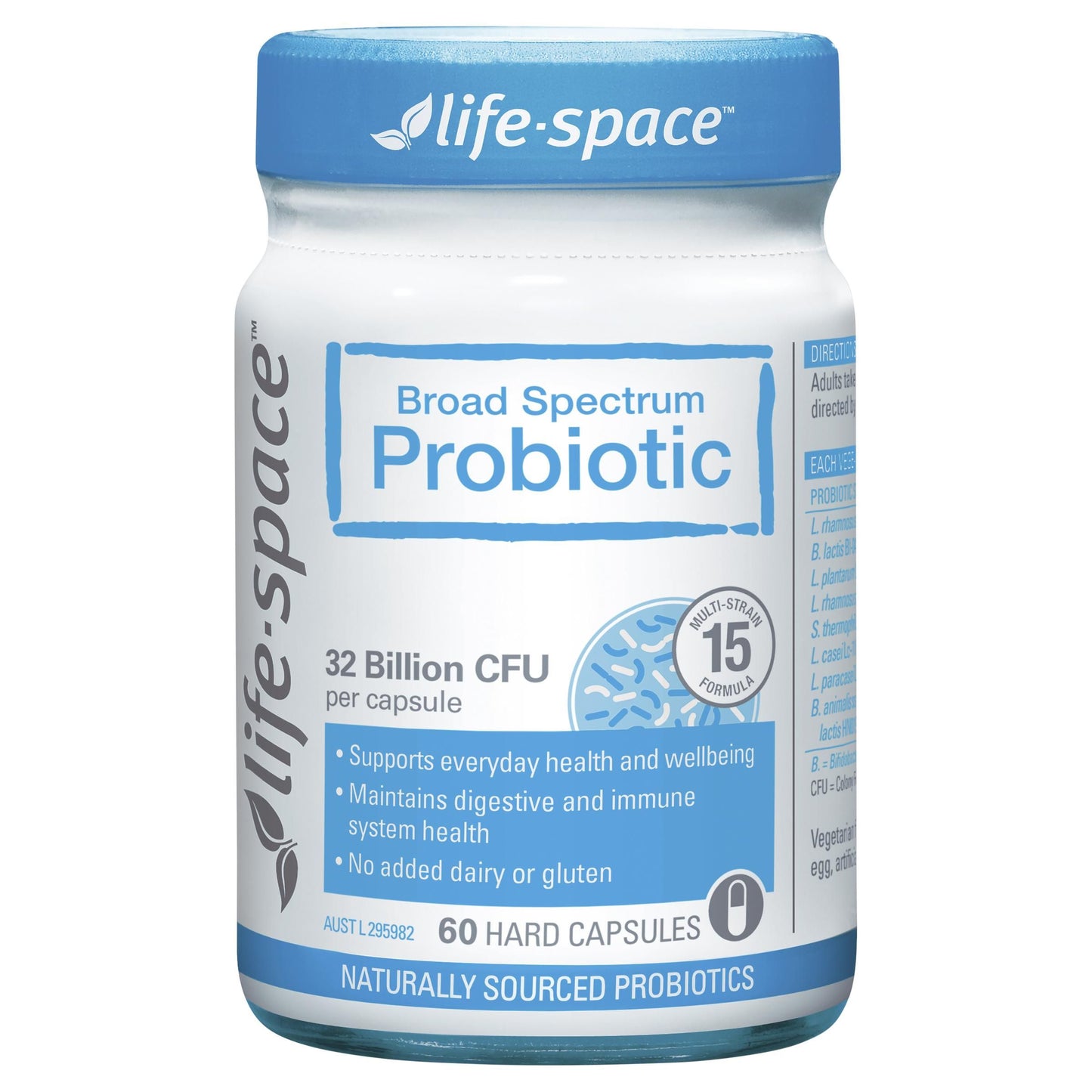 Lf/Space Broad Spec Probiotic Cap 60