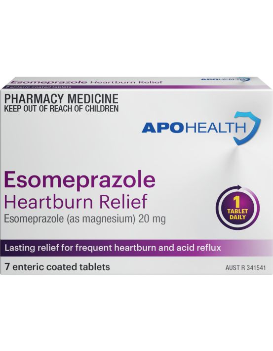 Apo Esomeprazole 20mg 7 Tab