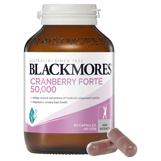B/M Cranberry Forte 50000mg 90Caps