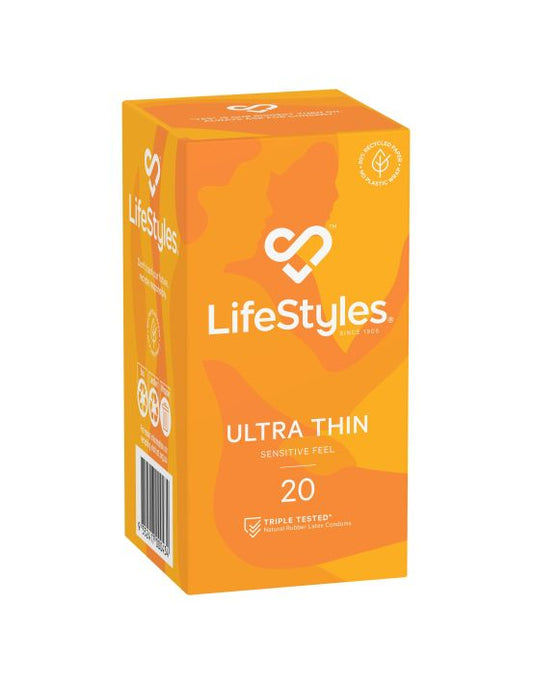 L/Styles Ultra Thin Condom 20Pk