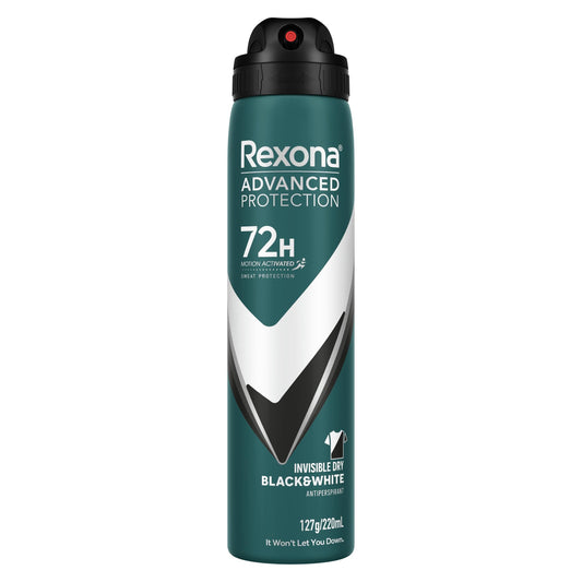 Rexona Men Apd Adv Inv B+W 220mL