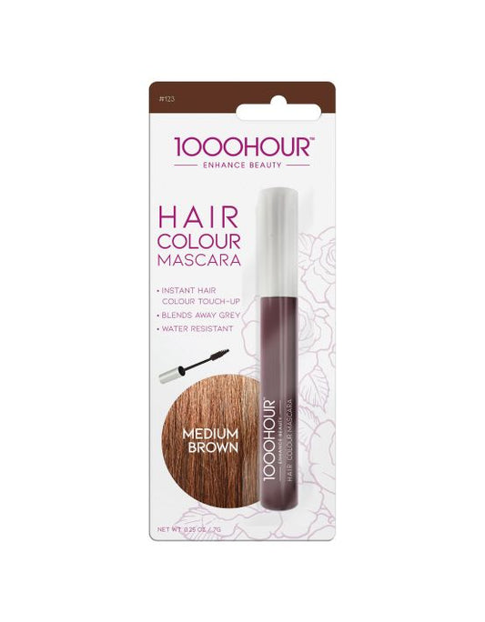 1000Hr Hair Mascara Med Brown