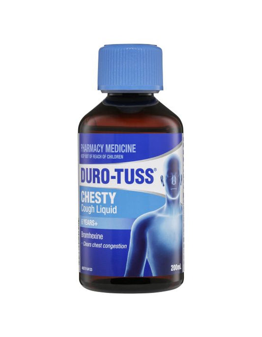 Durotuss Chesty Cough Reg 200mL
