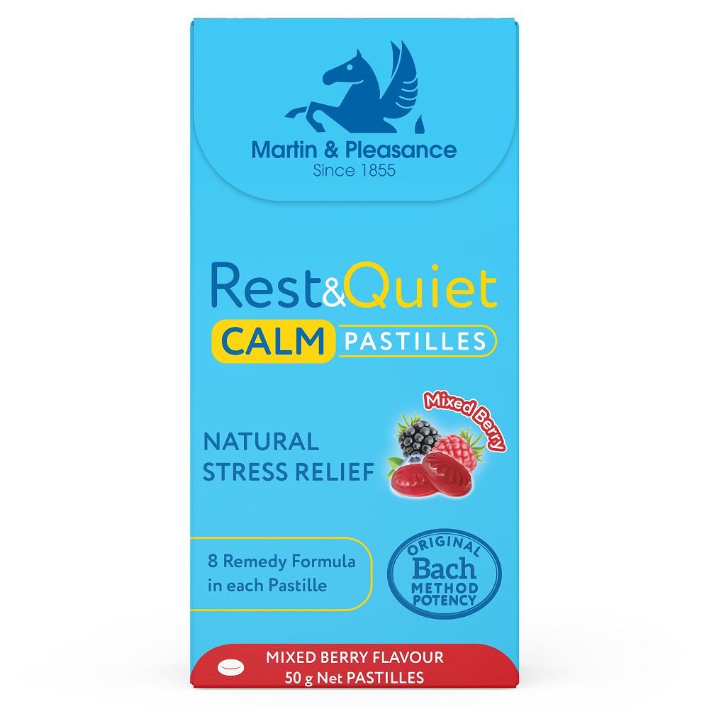 M&P Restq Pastilles Mixed Berry 50g