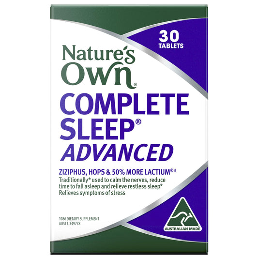 No Complete Sleep Advanced Tab (30)