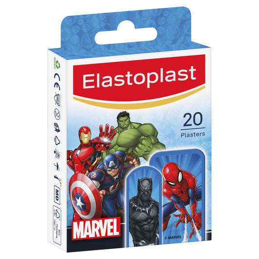 E/Plast Strips Marvel 20Pk