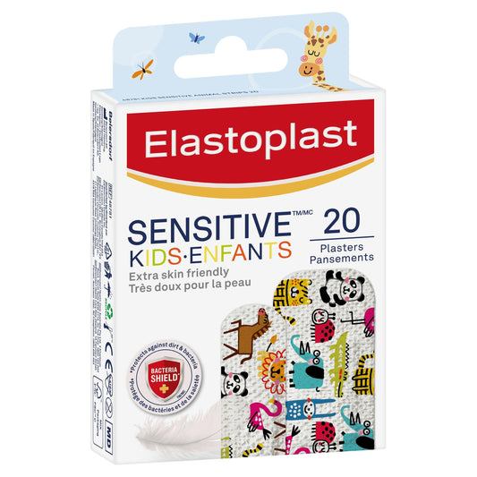 E/Plast Sensitive Kids 20Pk