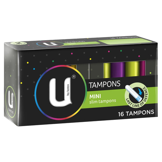 U Kotex Tampons Mini 16