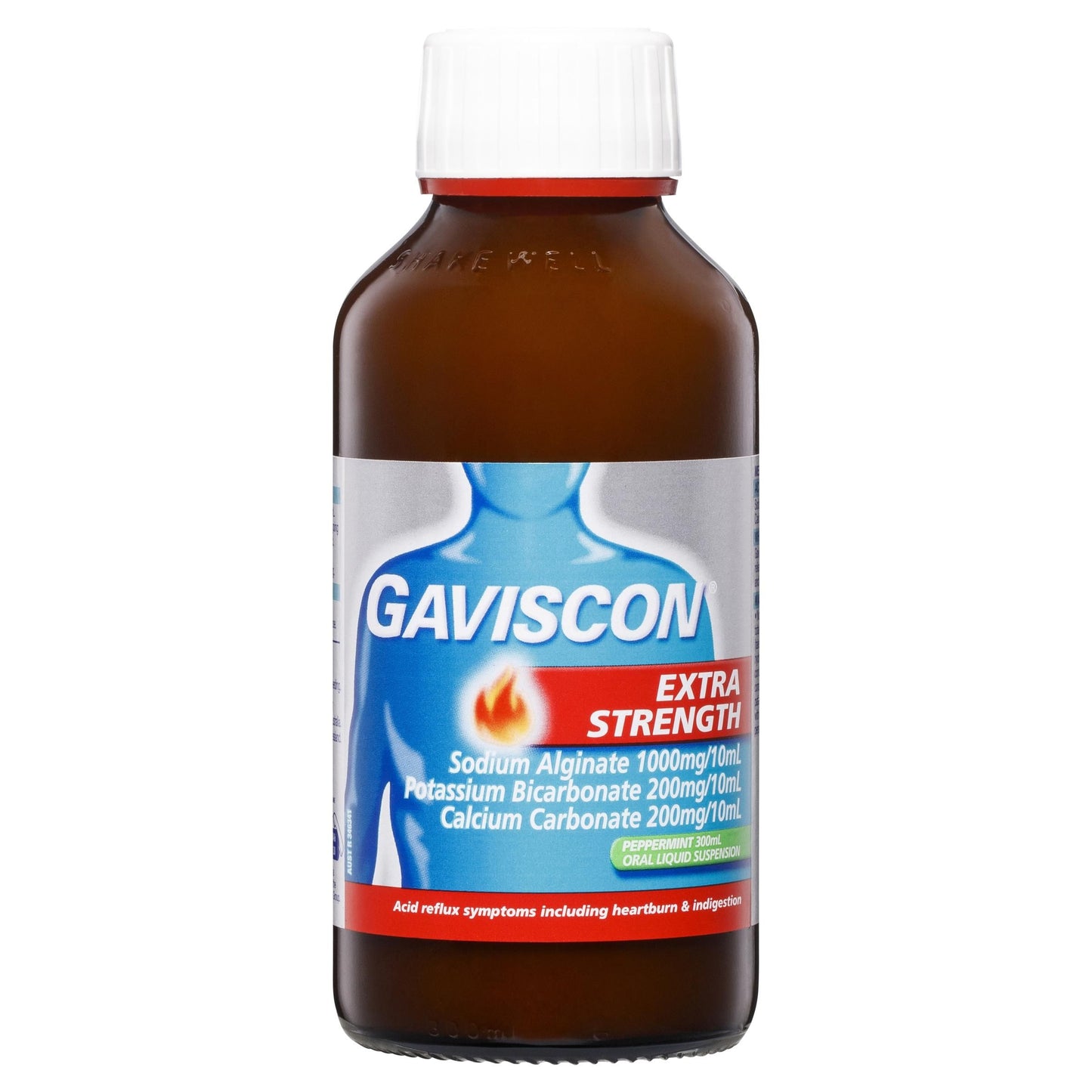 Gaviscon Extra Strength Peppermint 300mL