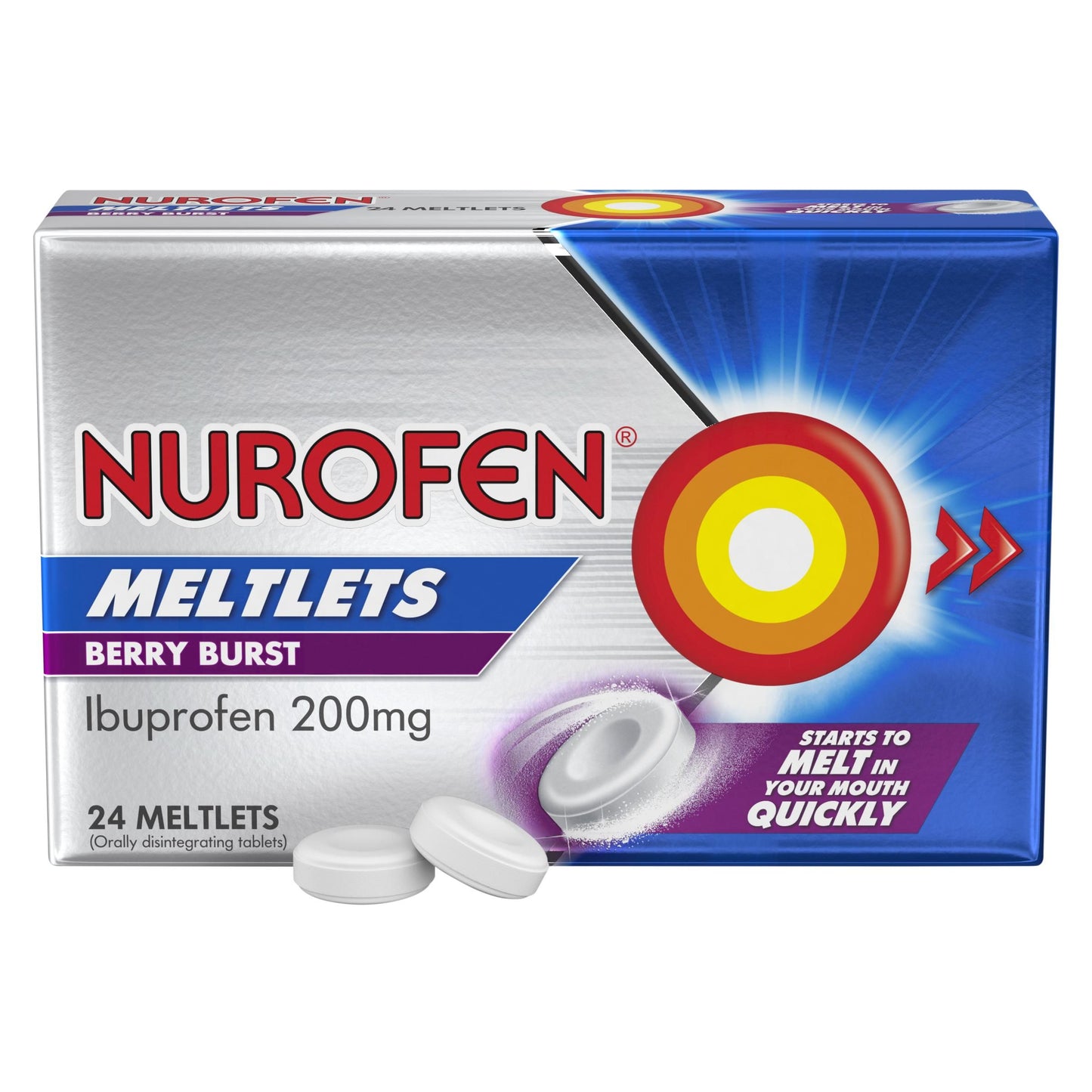 Nurofen Ibuprfn Meltlt Bry Brst 200mg 24