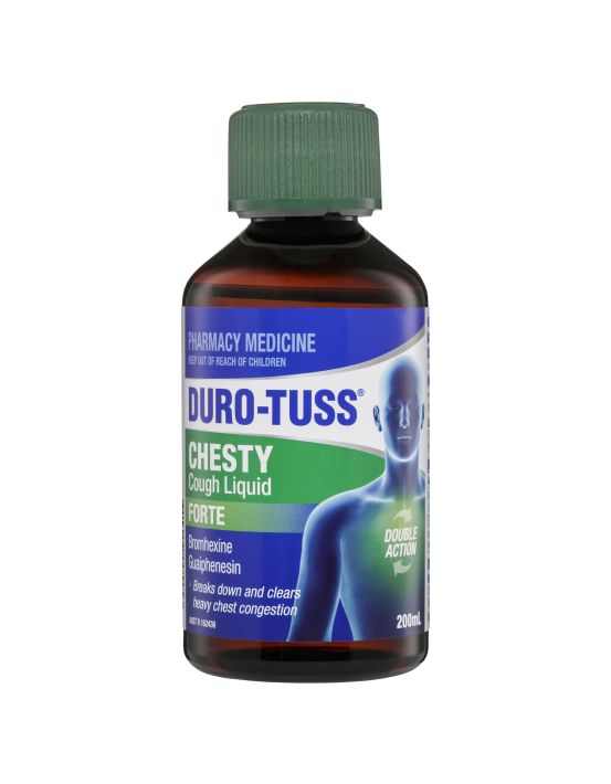 Durotuss Chesty Forte 200mL