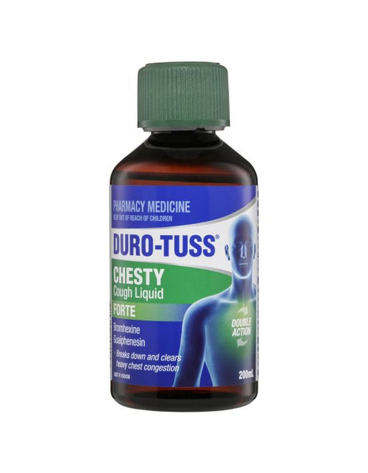 Durotuss Chesty Forte 200mL