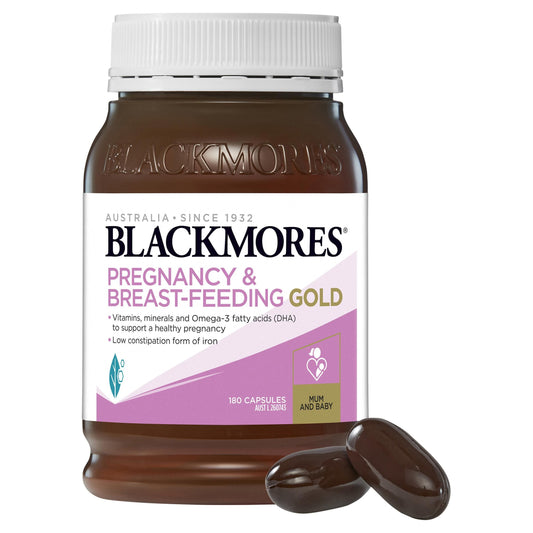 Blackmores Preg+B/Feed Cap 180