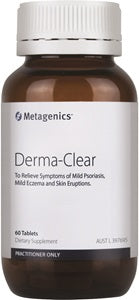 Metagenics Derma-Clear 60 Tab