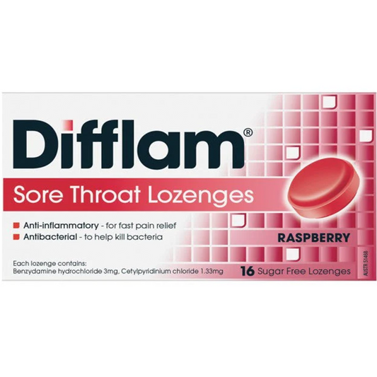 Difflam Loz Raspberry S/F 16
