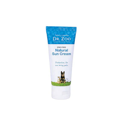 Dr Zoo Zinc Free Natural Sunscreen 50g