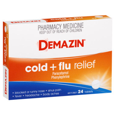 Demazin Pe Multi Actn C&F Rlf 48