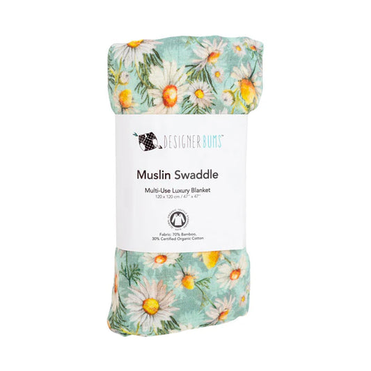 Designer Bums Muslin Swaddle