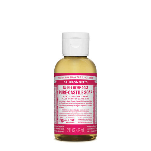 Db Liquid Soap Hemp Rose 59mL