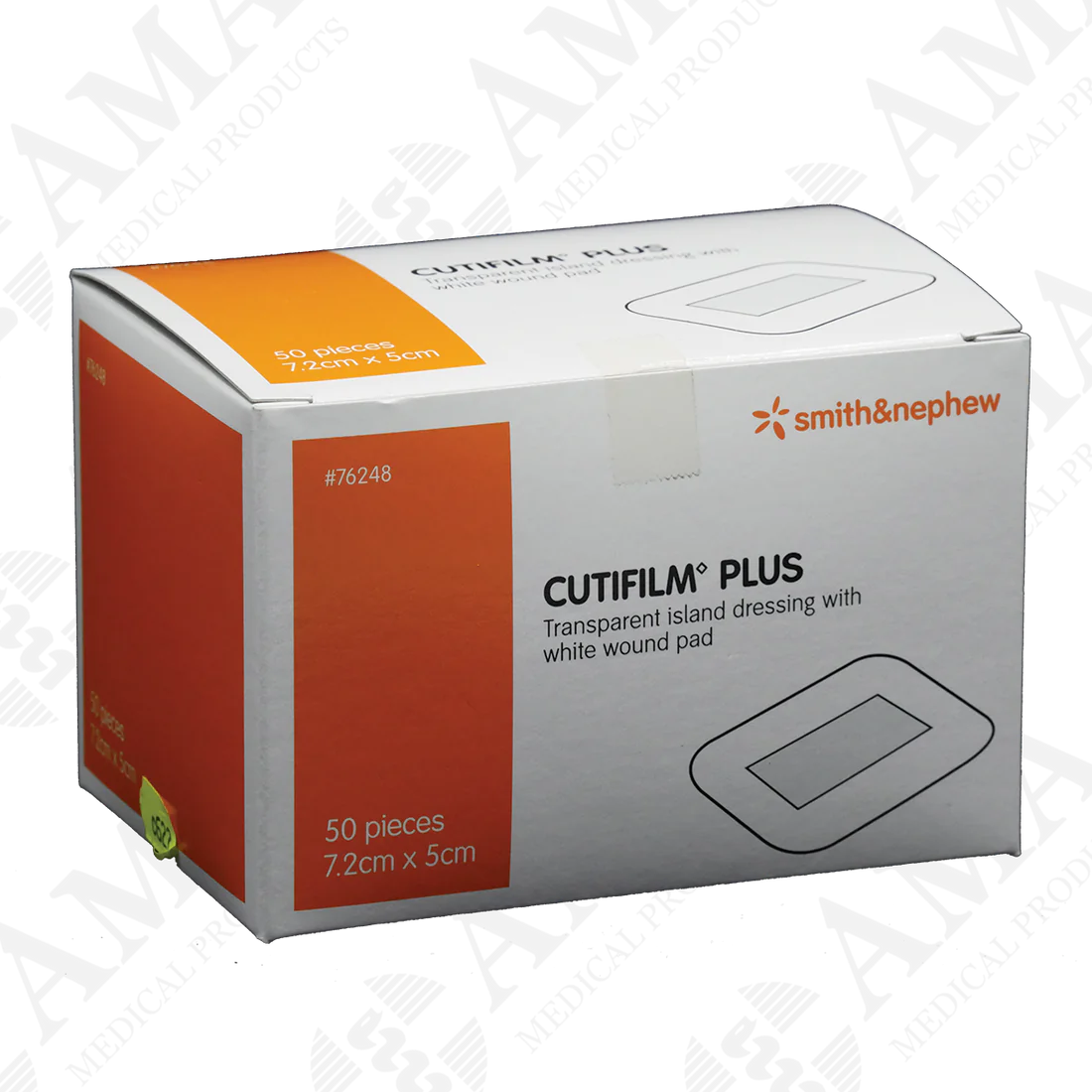 Smith & Nephew Cutifilm Plus 5X7.2 Pk5