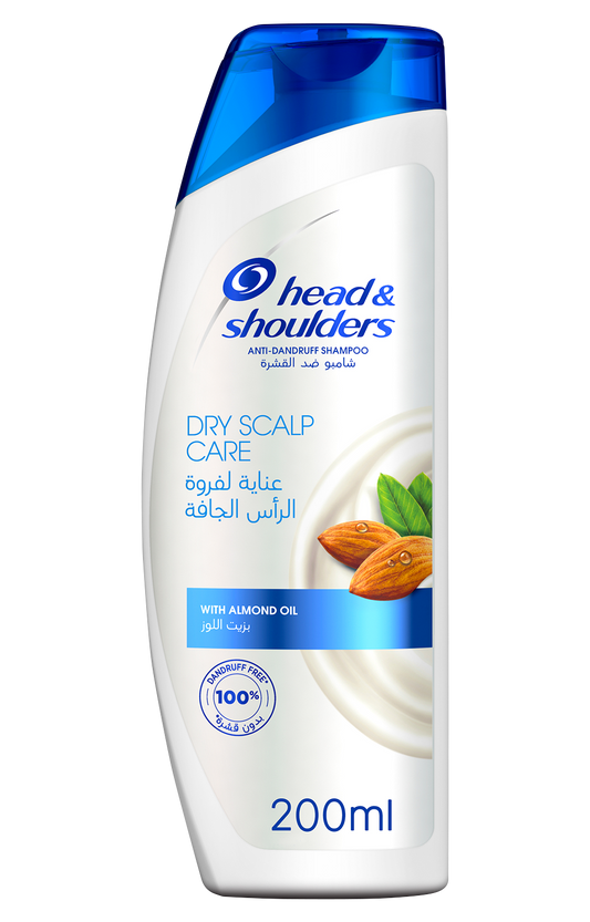 H&S Dry Scalp Care Shampoo 200mL