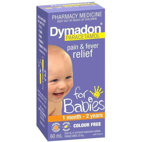 Dymadon 1Mth-2Yr Str 60mL