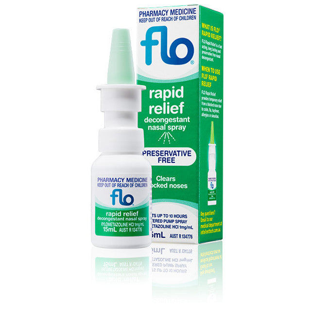 Flo Rapid Rlf Nasal Spray 15mL