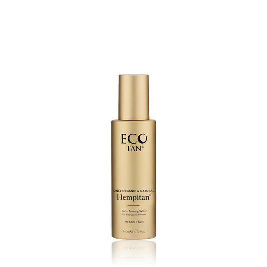 Eco Tan Hempitan Water Med/Dark E140mL