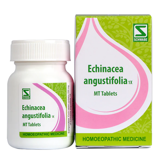 Schwabe Homeo Echinacea  Angustifolia 40gm