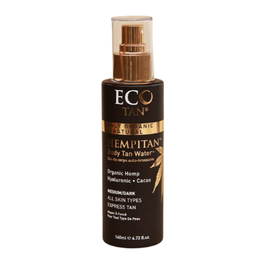 Eco Tan Hempitan Water Med/Dark E140mL