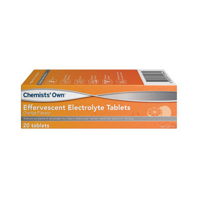 Co Eff Electrolyte Orange 20 Tabs