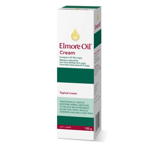 Elmore Oil Muscle H/Cream 100g