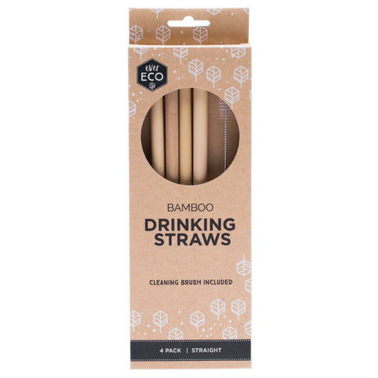 Ever Eco Bamboo Drinking Straws