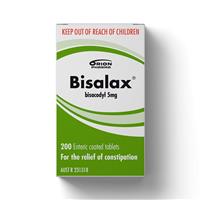 Bisalax Tab 5mg 200