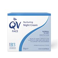 Ego Qv Face Nuturing Night Crm 50g