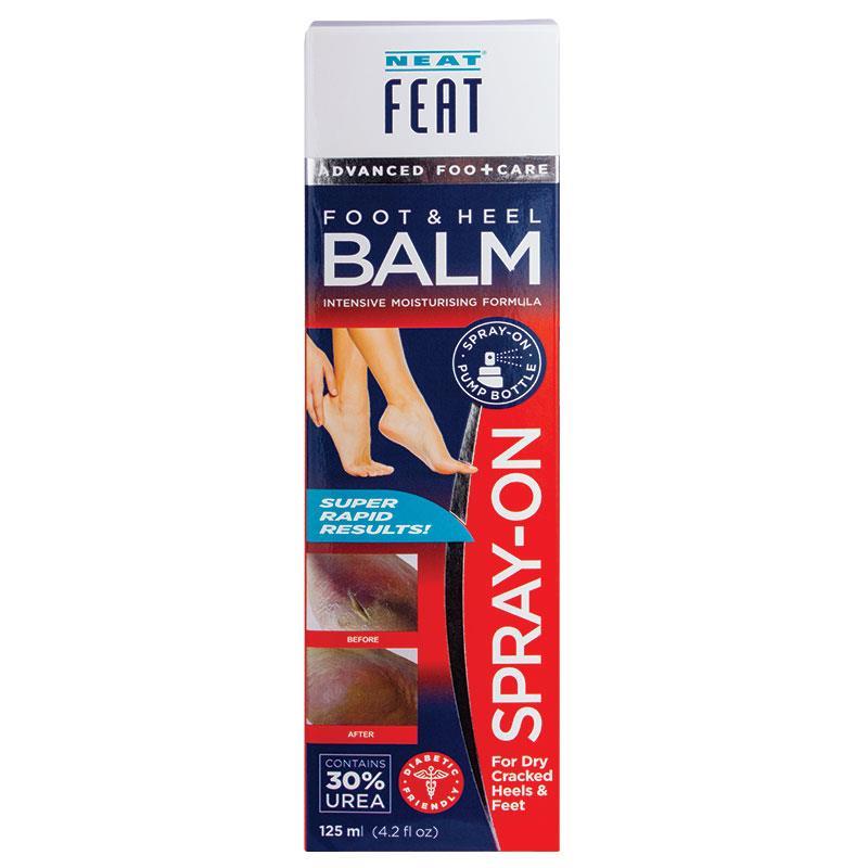 Neat Feat Heel Balm Spray 125mL