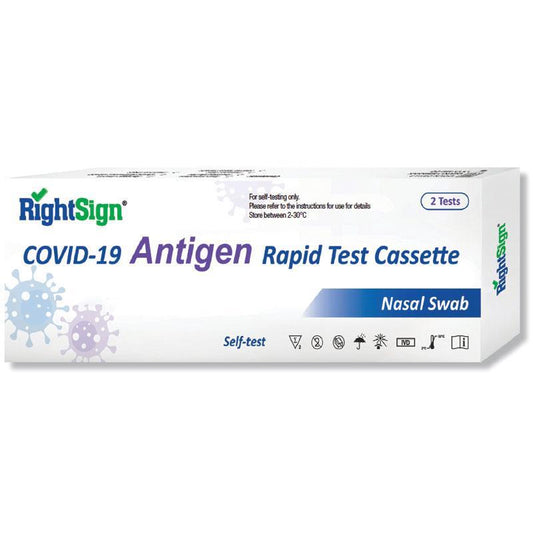 Covid Right Sign Antigen Test 2Pk