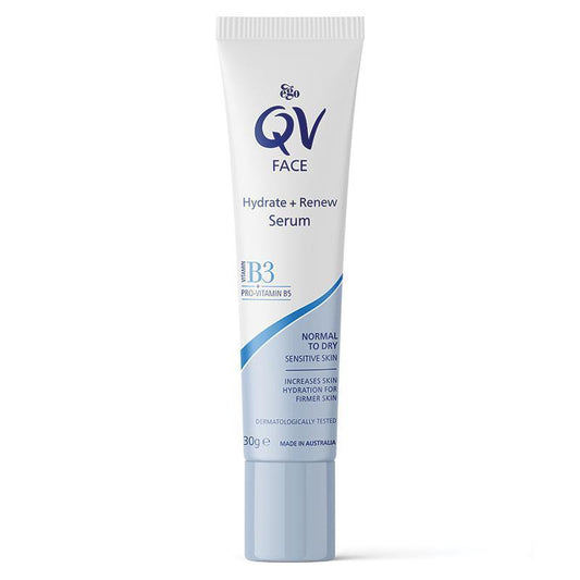 Ego Qv Face Hydrate & Renew Serum 30g