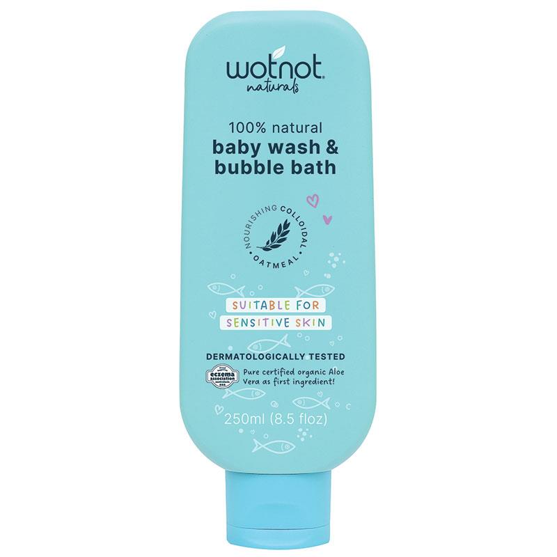 Wotnot Natural Baby Wash & Bb 250mL