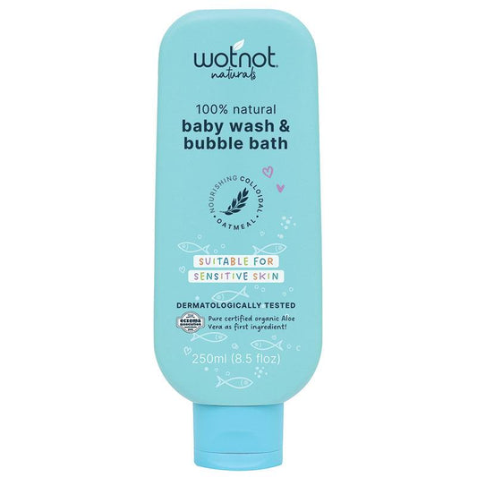 Wotnot Natural Baby Wash & Bb 250mL