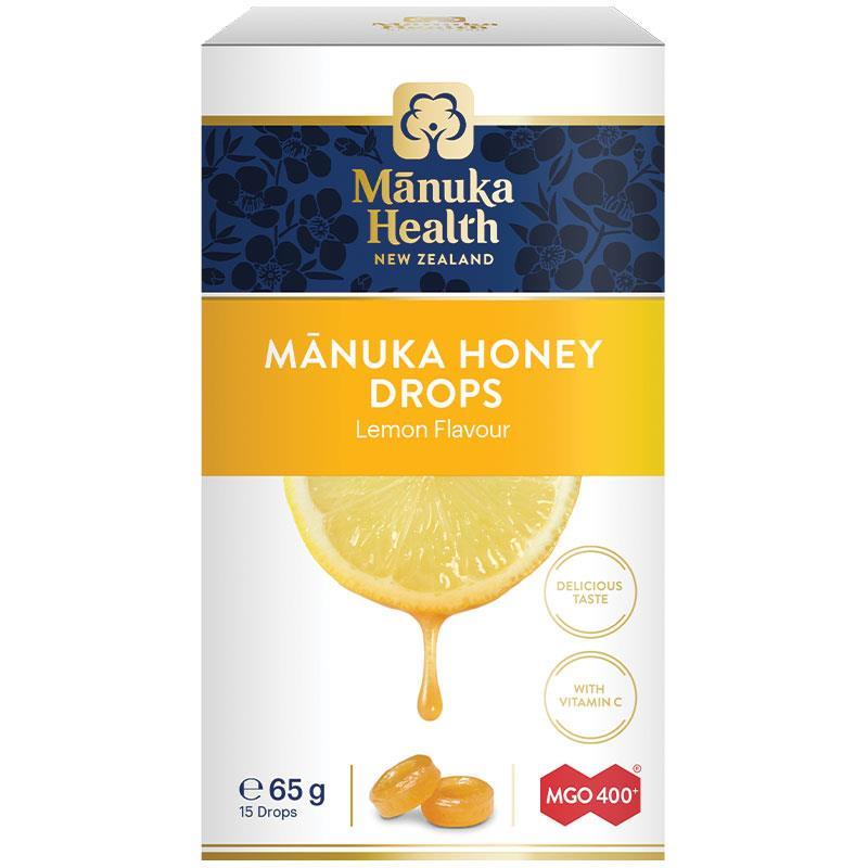 Manuka Honey & Lemon Lozenges