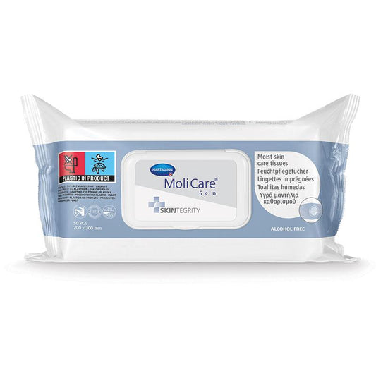 Molicare Skin Cleanse Tissue Wipes
