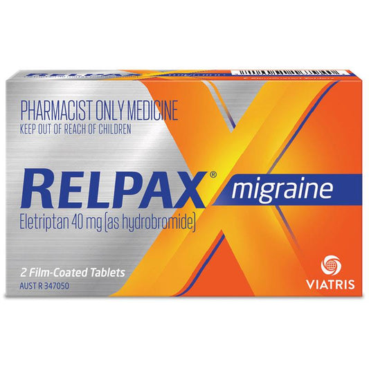 Relpax Tablets 40mg 2