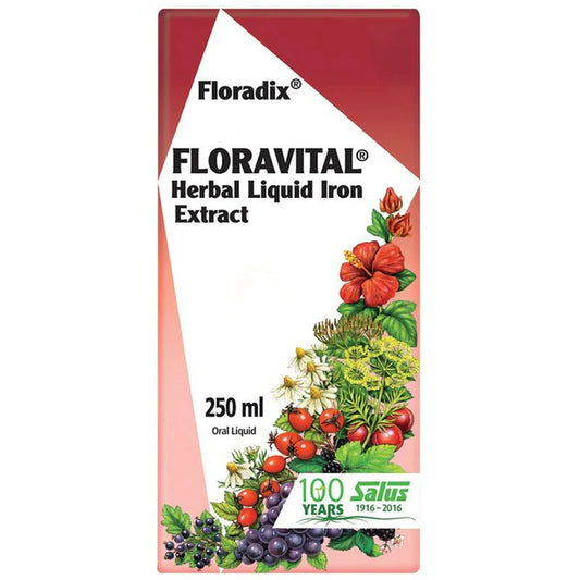 Floravital Herbal Liquid Iron Ext 250mL