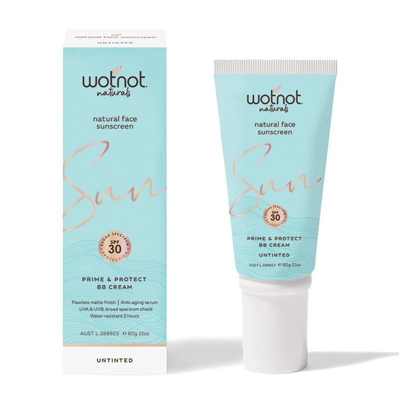 Wotnot Natural Face Sunscreen